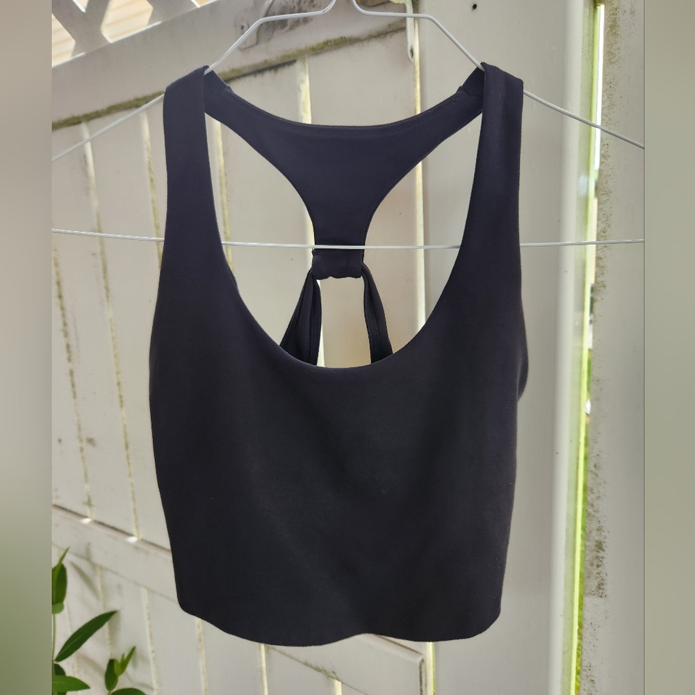 Hollister Gilly Hicks Active Recharge Halter Longline Sports Bra